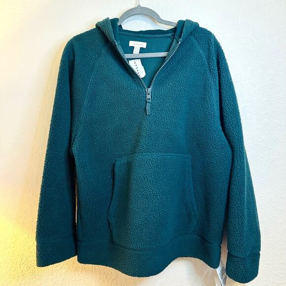 Topshop Sweaters - Topshop Sherpa Womens Hoodie  4-6